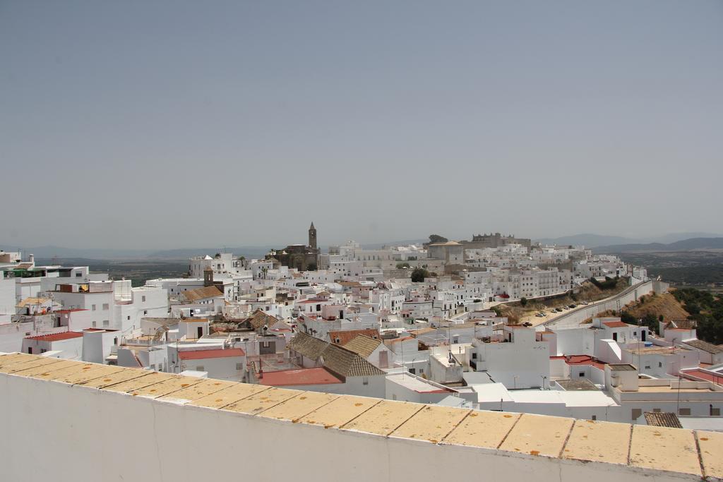 Hostal Buena Vista Vejer de la Frontera Eksteriør billede