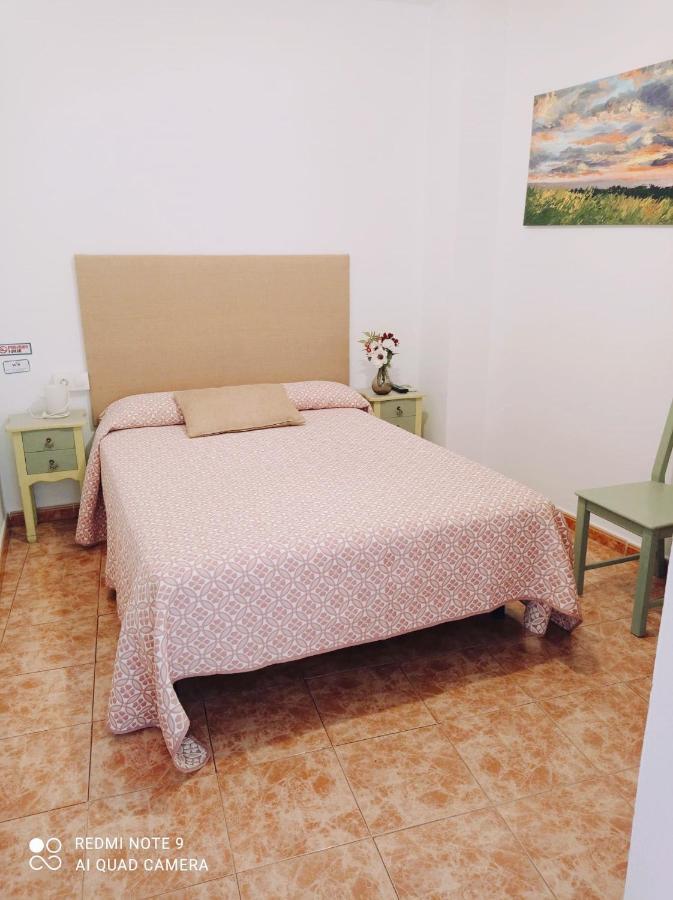 Hostal Buena Vista Vejer de la Frontera Eksteriør billede