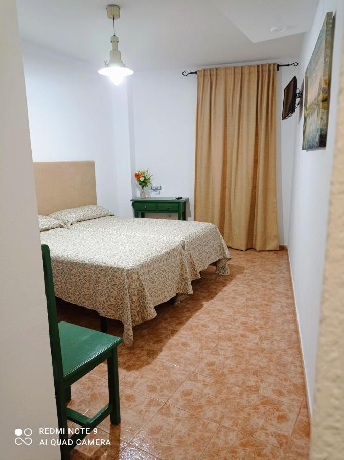 Hostal Buena Vista Vejer de la Frontera Eksteriør billede