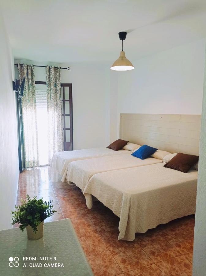 Hostal Buena Vista Vejer de la Frontera Eksteriør billede