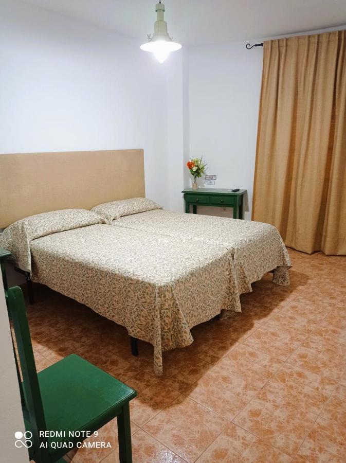 Hostal Buena Vista Vejer de la Frontera Eksteriør billede
