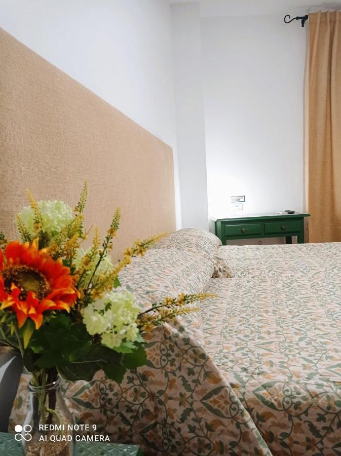 Hostal Buena Vista Vejer de la Frontera Eksteriør billede