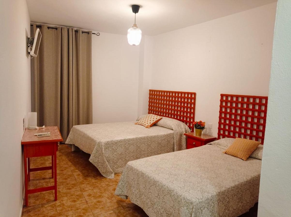 Hostal Buena Vista Vejer de la Frontera Eksteriør billede