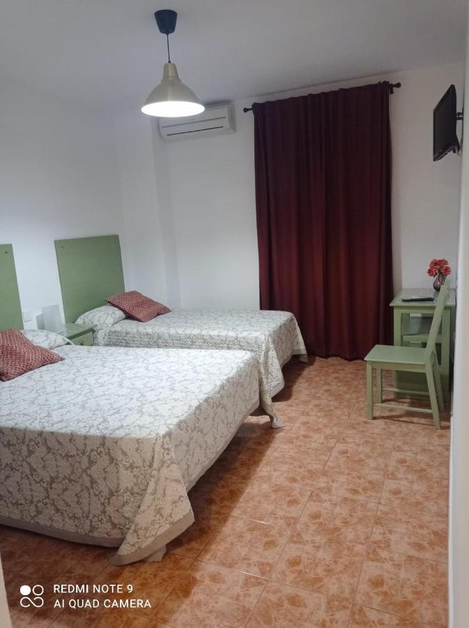 Hostal Buena Vista Vejer de la Frontera Eksteriør billede