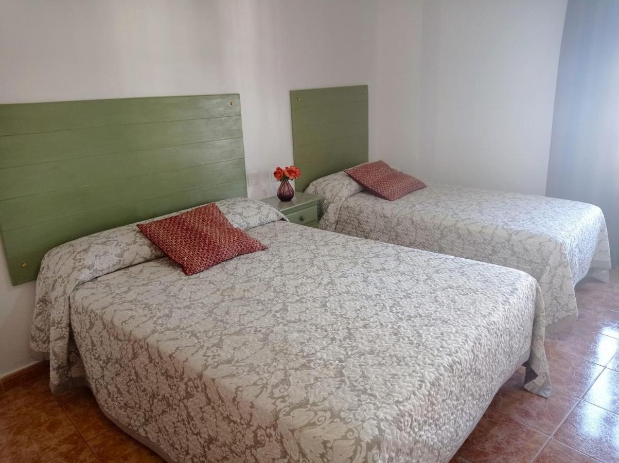 Hostal Buena Vista Vejer de la Frontera Eksteriør billede