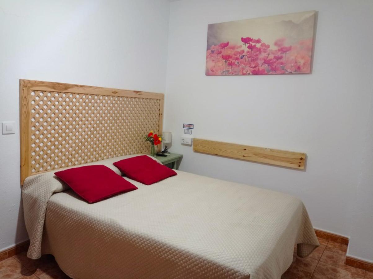 Hostal Buena Vista Vejer de la Frontera Eksteriør billede