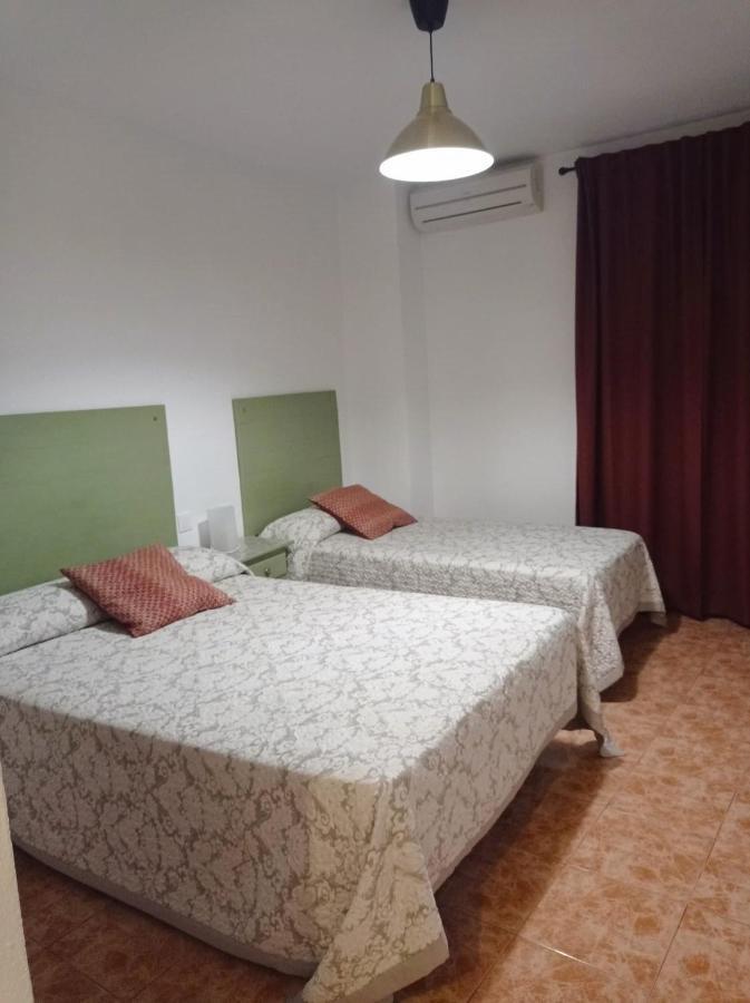 Hostal Buena Vista Vejer de la Frontera Eksteriør billede