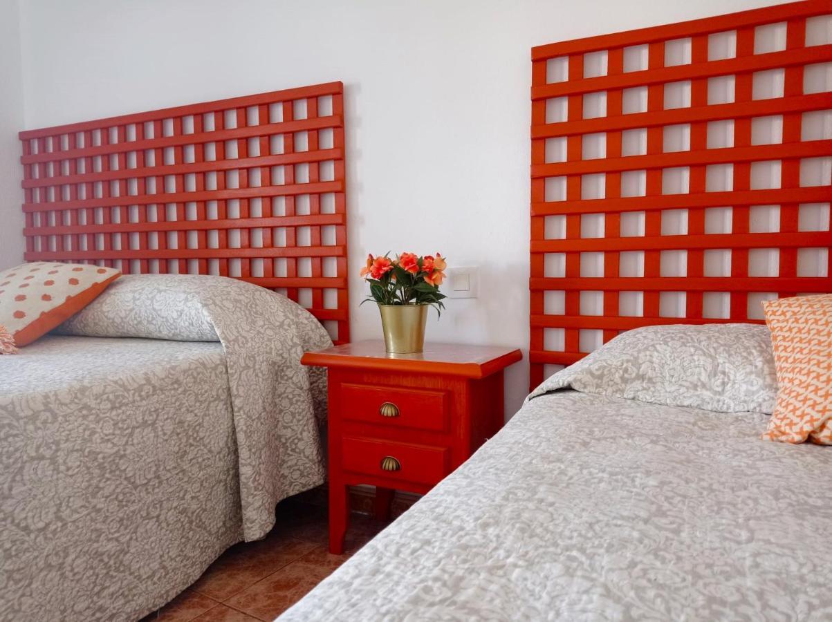 Hostal Buena Vista Vejer de la Frontera Eksteriør billede