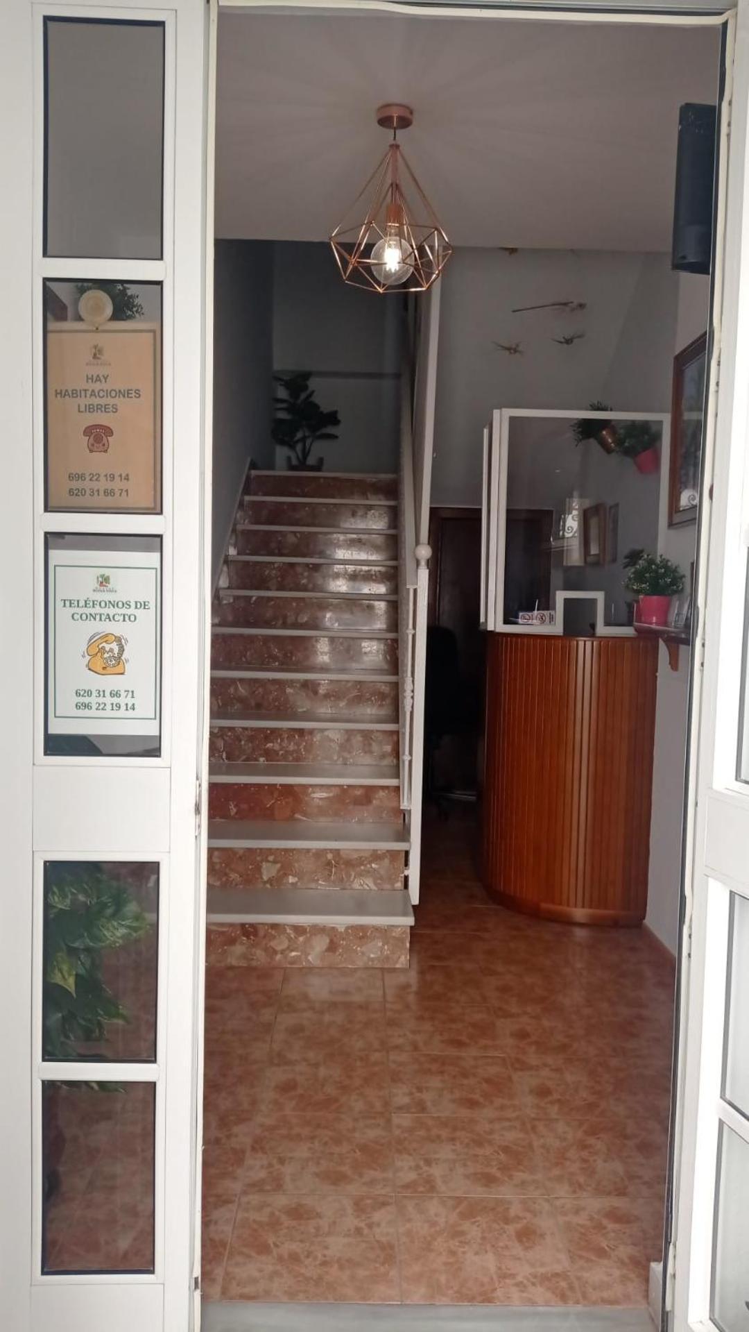 Hostal Buena Vista Vejer de la Frontera Eksteriør billede