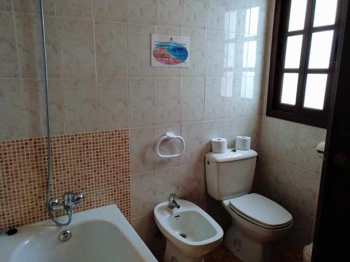 Hostal Buena Vista Vejer de la Frontera Eksteriør billede