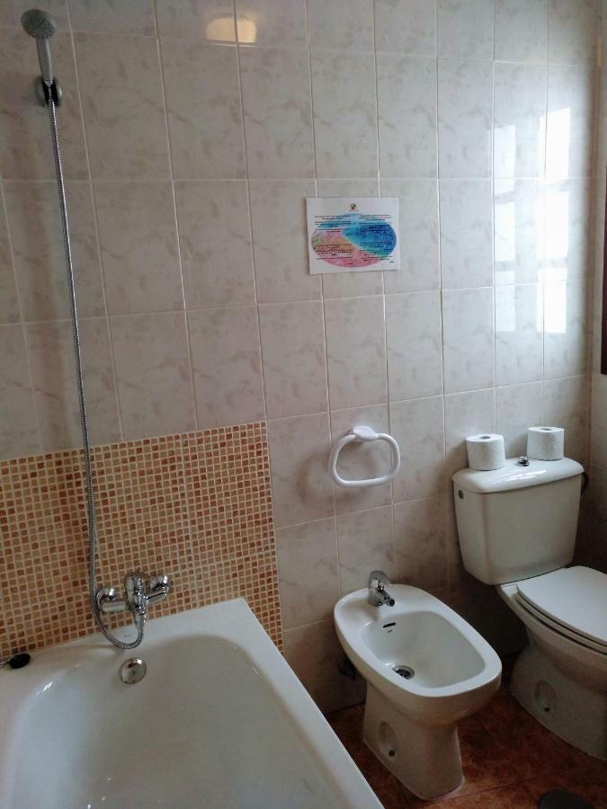 Hostal Buena Vista Vejer de la Frontera Eksteriør billede